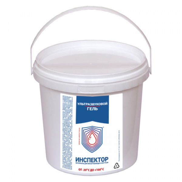 Гель для ультразвукового контроля ИНСПЕКТОР (от -30 до +100 °С)